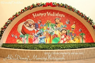 15年11月 ディズニーシークリスマス Disney Memory