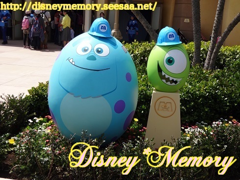 14年 ディズニーランド イースター エッグハントの旅 Disney Memory