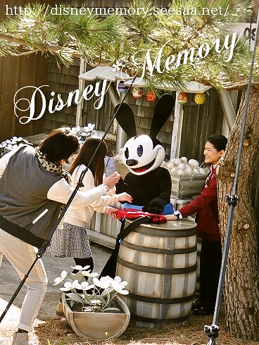2014年 ディズニーシー グリーティング オズワルド Disney Memory